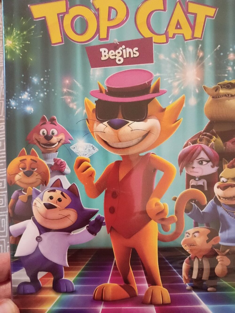 Top Cat Begins dvd